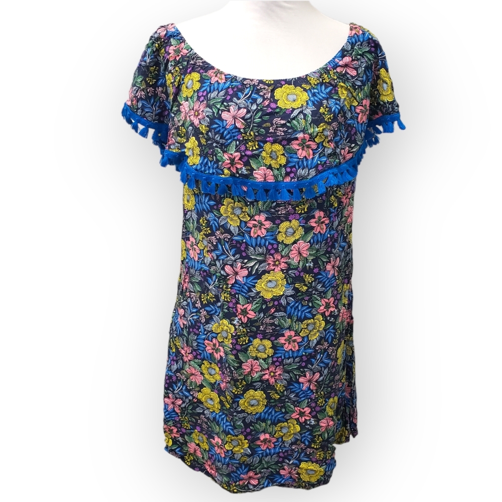 Westport Floral Casual Boho Dress Size Medium
